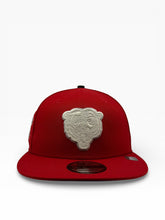 Load image into Gallery viewer, [Gerry Coke] 9Fifty Chicago Cubs 'Be Alert' Red - Grey UV
