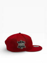 Load image into Gallery viewer, [Gerry Coke] 9Fifty Chicago Cubs 'Be Alert' Red - Grey UV
