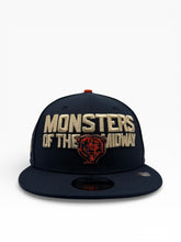 Load image into Gallery viewer, 9Fifty Chicago Bears Monsters of the Midway Navy - Grey UV
