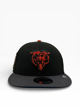 Load image into Gallery viewer, 9Fifty Chicago Bears 2000 Draft 2T Black/Graphite - Grey UV
