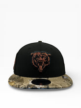 Load image into Gallery viewer, 9Fifty Chicago Bears 2000 Draft 2T Black/Real Tree Edge - Green UV

