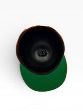 Load image into Gallery viewer, 9Fifty Chicago Bears 75th Anniversary Fall Szn Rust Orange - Green UV
