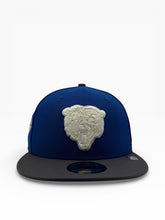 Load image into Gallery viewer, 9Fifty Chicago Bears 75th Anniversary Cara Blanca 2T Royal/Graphite - Grey UV
