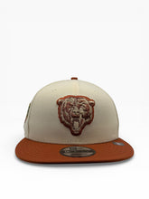 Load image into Gallery viewer, 9Fifty Chicago Bears 1999 Pro Bowl 2T Chrome/Rust Orange - Green UV

