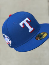 Load image into Gallery viewer, 59Fifty Texas Rangers 40th Anniversary Royal - Pink UV
