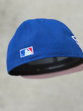 Load image into Gallery viewer, 59Fifty Texas Rangers 40th Anniversary Royal - Pink UV
