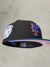 Load image into Gallery viewer, 59Fifty New York Mets 2T Subway Series Black/Blue - Pink UV
