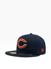 Load image into Gallery viewer, 59Fifty New Era Chicago Bears "C" Side Script Navy - Grey UV
