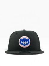Load image into Gallery viewer, 9Fifty MLB Chicago Cubs 1990 All-Star Game Black Snapback - Pink UV
