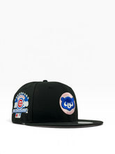 Load image into Gallery viewer, 9Fifty MLB Chicago Cubs 1990 All-Star Game Black Snapback - Pink UV
