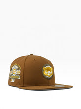 Load image into Gallery viewer, 9Fifty MLB Chicago Cubs 1990 All-Star Game Light Bronze Snapback - Grey UV
