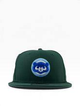 Load image into Gallery viewer, 9Fifty MLB Chicago Cubs 1990 All-Star Game Dark Green Snapback - Sky Blue UV
