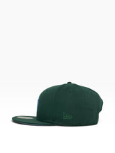 Load image into Gallery viewer, 9Fifty MLB Chicago Cubs 1990 All-Star Game Dark Green Snapback - Sky Blue UV

