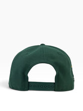 Load image into Gallery viewer, 9Fifty MLB Chicago Cubs 1990 All-Star Game Dark Green Snapback - Sky Blue UV
