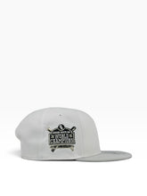 Load image into Gallery viewer, 9Fifty MLB Chicago White Sox 10th World Series Anniversary 2T White/Snow Grey Snapback - Grey UV
