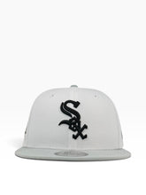 Load image into Gallery viewer, 9Fifty MLB Chicago White Sox 10th World Series Anniversary 2T White/Snow Grey Snapback - Grey UV
