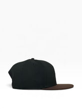 Load image into Gallery viewer, 9Fifty MLB Chicago White Sox 2T Black/Walnut Snapback - Light Bronze UV
