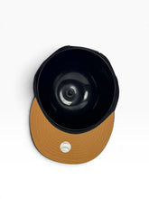 Load image into Gallery viewer, 9Fifty MLB Chicago White Sox 2T Black/Walnut Snapback - Light Bronze UV
