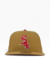 Load image into Gallery viewer, 9Fifty MLB Chicago White Sox Panama Tan Snapback - Red UV
