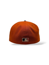 Load image into Gallery viewer, [INFERNAPE] 59Fifty Cleveland Indians &quot;Welcome to the Show&quot; 2T Rust/Navy - Grey UV
