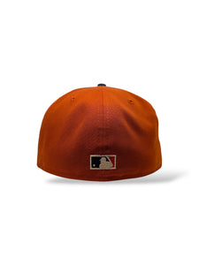 [INFERNAPE] 59Fifty Cleveland Indians "Welcome to the Show" 2T Rust/Navy - Grey UV