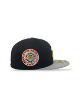 Load image into Gallery viewer, [TOMAHAWK] 59Fifty NHL Chicago Blackhawks 1991 All-Star Game 2-Tone Black/Gray - Green UV
