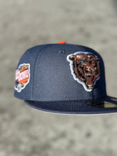 Load image into Gallery viewer, 59Fifty Chicago Bears 1999 Hawaii Pro Bowl 2-Tone Navy/Night Shift Navy - Grey UV
