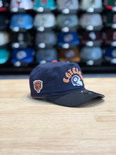 Load image into Gallery viewer, *PRE-ORDER* ARRIVES LATE DECEMBER 2026 [OLD ENGLISH BEARS] 19TWENTY Unstructured Crown Chicago Bears 2T Navy/Black - Grey UV
