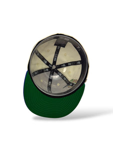 59Fifty New Era San Diego Padres MLB City Element El Salvador White/Blue Fitted Hat - Green UV