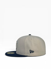 Load image into Gallery viewer, *PRE-ORDER ARRIVES LATE SEPTEMBER 2026* [ICEMAN BEARS] 59Fifty Chicago Bears Stone/Navy - Sky Blue UV
