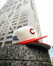 Load image into Gallery viewer, 59Fifty Chicago Cubs 100yrs at Wrigley 2-Tone [BREAKFAST CLUB] - Grey UV by @itsjustfitteds
