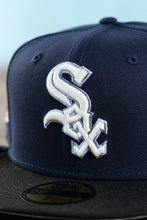 Load image into Gallery viewer, [NEW HOPE] 59Fifty Chicago White Sox 2005 WS 2T Night Shift Navy/Black - Grey UV
