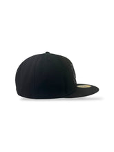 Load image into Gallery viewer, 59Fifty New Era Anaheim Ducks &quot;Tri-Hit&quot; Black/White Fitted Hat - Gray UV
