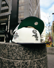 Load image into Gallery viewer, 59Fifty Chicago White Sox 2003 All-Star Game 2-Tone [INSURGENT] - Green UV by @itsjustfitteds
