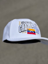 Load image into Gallery viewer, 9Seventy Stretch Snap Adjustable WBC Champions Venezuela White - White UV
