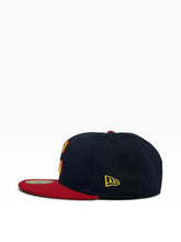Load image into Gallery viewer, [CAPTAIN 2.0] 59Fifty NHL Chicago Blackhawks 2-Tone Navy/Scarlet - Grey UV
