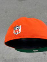 Load image into Gallery viewer, [DRAFT DAY BEARS] 59Fifty Chicago Bears 100TH Anniversary Rush Orange - Green UV
