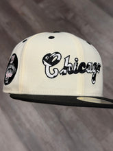 Load image into Gallery viewer, [LA VACA 2.0] 59Fifty Chicago White Sox 75 Years 2-Tone Chrome/Black - Grey UV
