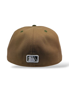 59Fifty On Field MiLB Theme Night Hudson Valley Renegades Khaki/Olive - Grey UV