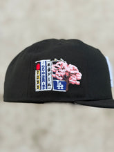 Load image into Gallery viewer, [CHERRY BLOSSOM LA] 59Fifty Los Angeles Dodgers 2025 Tokyo Series Black - Grey UV
