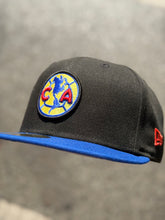 Load image into Gallery viewer, [ÓDIAME MÁS] 59Fifty Liga MX Club America 40th Anniversary 2T Black/Royal - Grey UV
