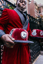 Load image into Gallery viewer, 59Fifty Chicago Cubs “Be Alert” 2-Tone Velvet/Suede - [Brim-Hef Pack]
