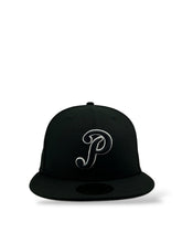 Load image into Gallery viewer, 59Fifty LMB Pericos de Puebla Black/White - Grey UV
