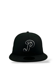 59Fifty LMB Pericos de Puebla Black/White - Grey UV