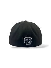 Load image into Gallery viewer, 59Fifty New Era Anaheim Ducks &quot;Tri-Hit&quot; Black/White Fitted Hat - Gray UV
