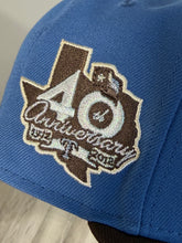 Load image into Gallery viewer, [SACA RANGERS] 59Fifty Texas Ranger 40th Anniversary 2T Indigo/Burnt Wood - Icy UV
