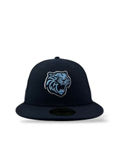 Load image into Gallery viewer, 59Fifty LMB Tigres De Quintana Roo Game Cap Alternate 70th Anniversary Navy - Black UV
