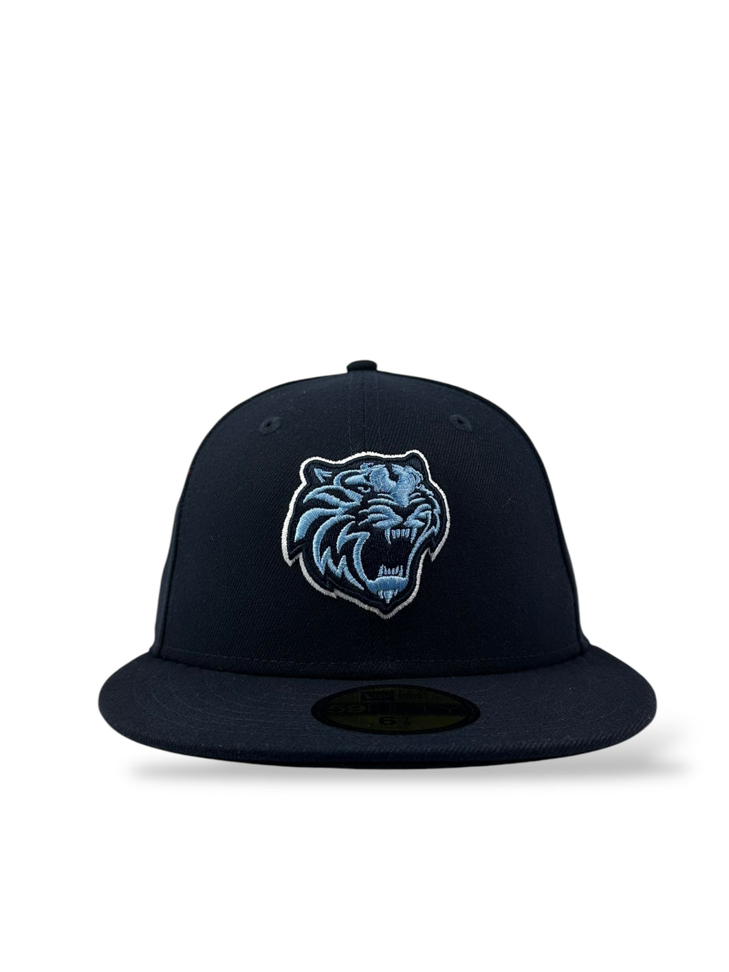 59Fifty LMB Tigres De Quintana Roo Game Cap Alternate 70th Anniversary Navy - Black UV