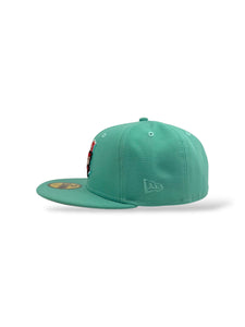 59Fifty Diablos Rojos Del Mexico Liga Mexicana Mint - Grey UV