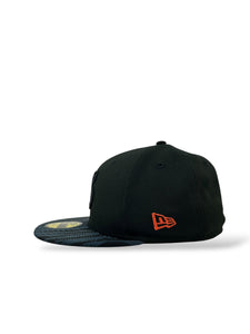 59Fifty LMB Tigres De Quintana Roo Game Cap Alternate 2T Black/Navy-Black Tiger Stripes - Black UV